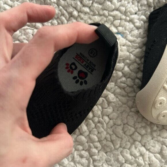 Black toddler shows NEW - Picture 4 of 4